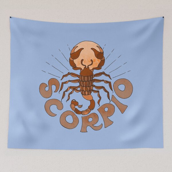 Item preview, scorpio tattoo designed and sold by si3iy.