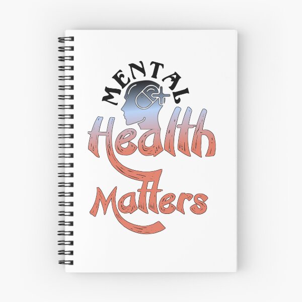 Item preview, Mental health matters, colorful original slogan,,V777.  designed and sold by Chakilogy.
