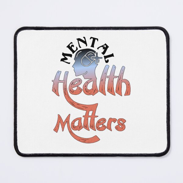 Item preview, Mental health matters, colorful original slogan,,V777. designed and sold by Chakilogy.