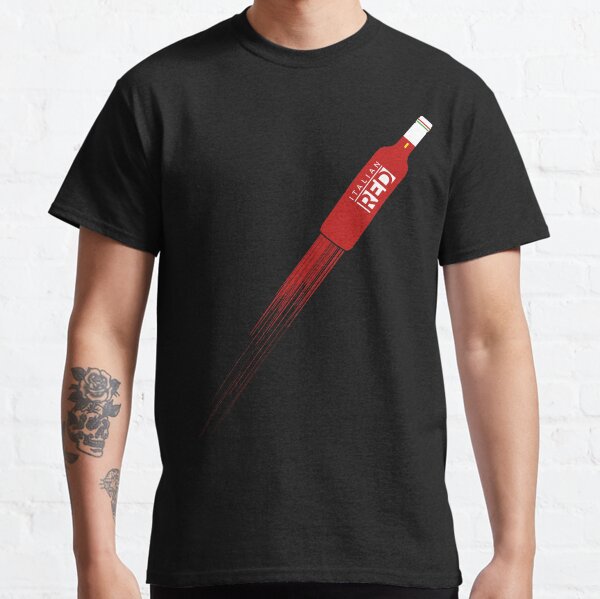 Italian Red Classic T-Shirt