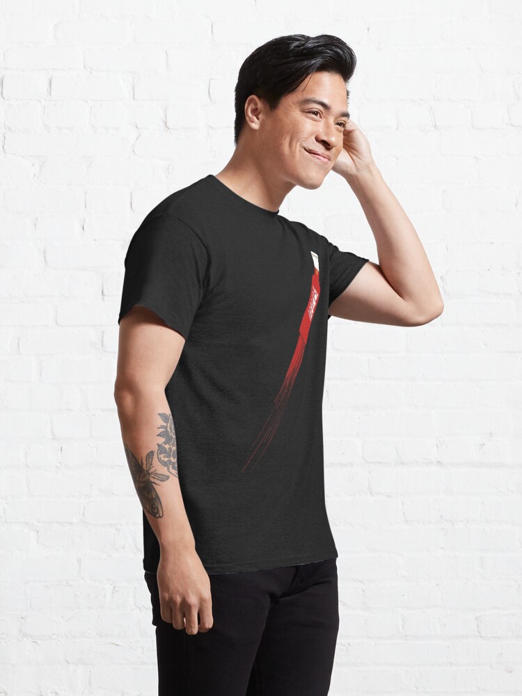 Alternate view of Italian Red Classic T-Shirt