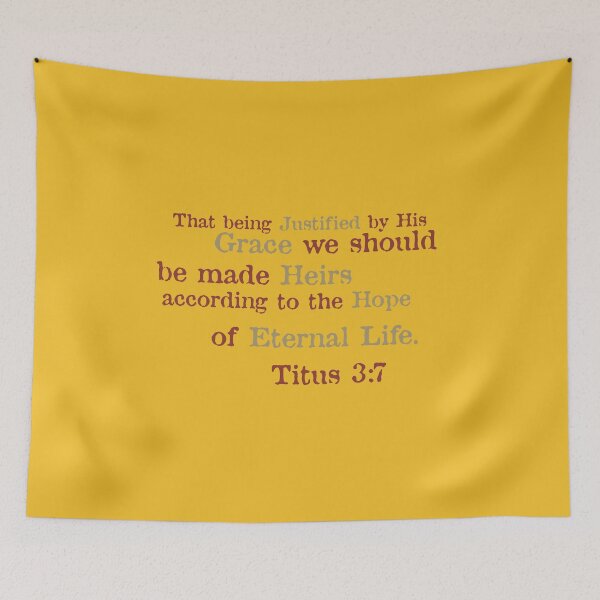 Item preview, Titus 3 7 Heirs According To The Hope of Eternal Life designed and sold by teenugs.