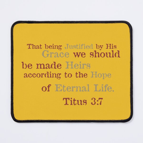Item preview, Titus 3 7 Heirs According To The Hope of Eternal Life designed and sold by teenugs.
