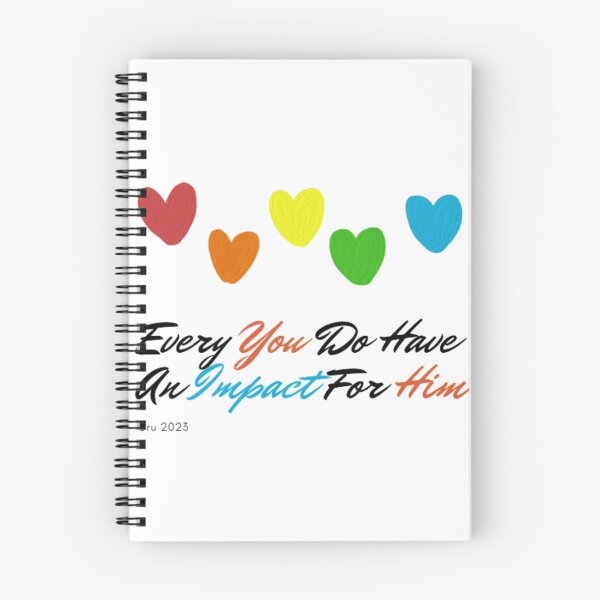 Item preview, Every You Do Have An Impact For Him designed and sold by bougashop.