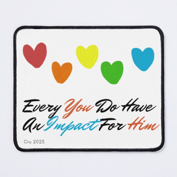 Item preview, Every You Do Have An Impact For Him designed and sold by bougashop.