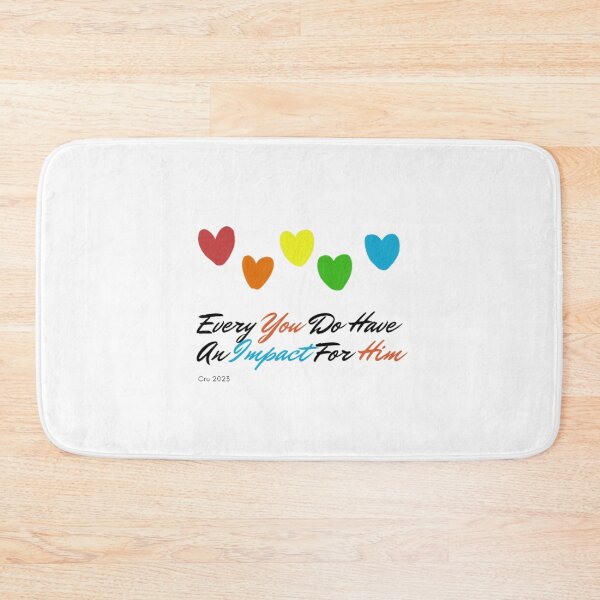 Item preview, Every You Do Have An Impact For Him designed and sold by bougashop.
