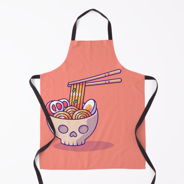 Item preview, Skull Ramen designed and sold by kawaiistudio.