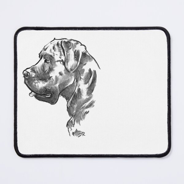 Item preview, Cane Corso Drawing designed and sold by douglasrickard.