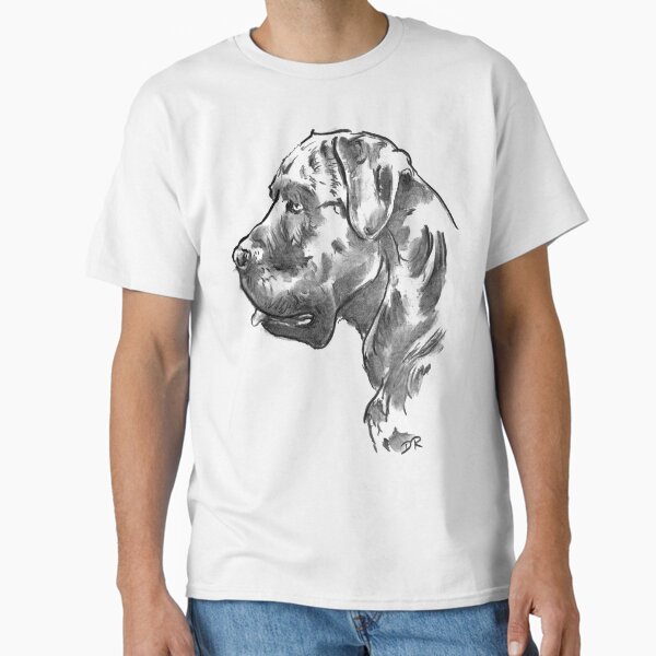 Cane Corso Drawing Classic T-Shirt