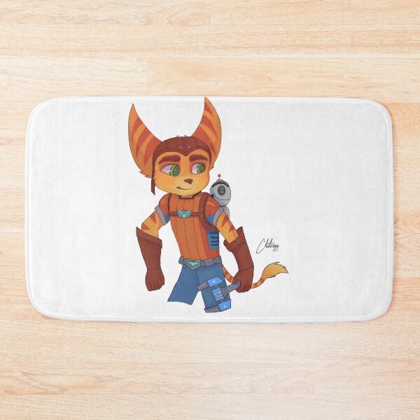 Item preview, Ratchet and Clank designed and sold by Chiterra.