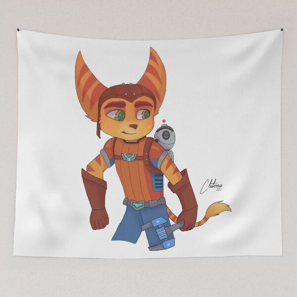 Item preview, Ratchet and Clank designed and sold by Chiterra.
