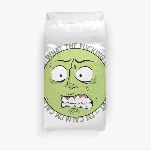 What The Fucking Fuck Duvet Cover