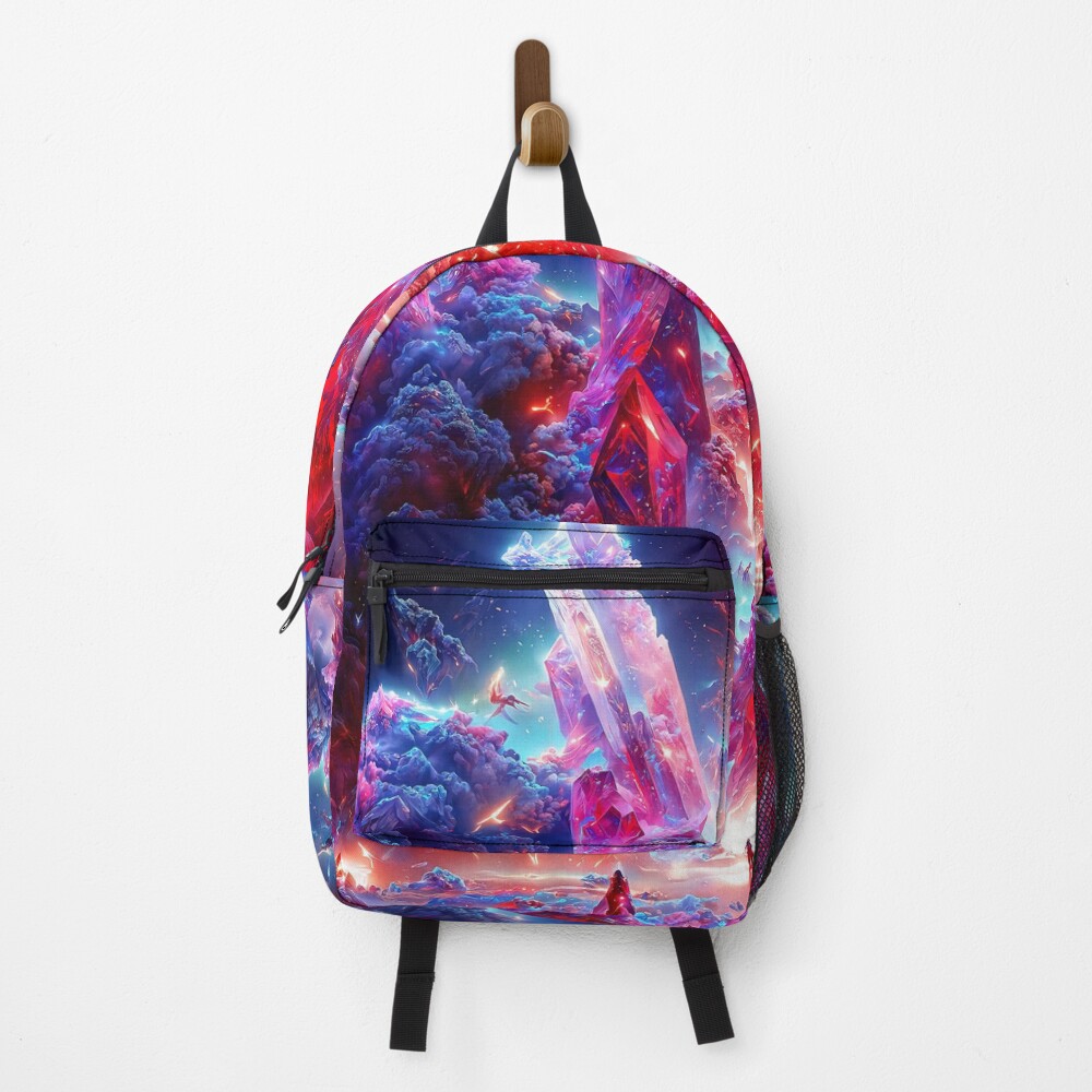 Item preview, Backpack designed and sold by cybearvision.
