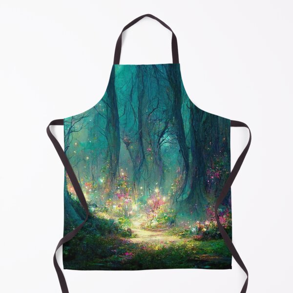 Item preview, Magic forest with magic lights designed and sold by Anitika-love.