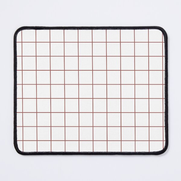 Item preview, Red White Tile Grid Pattern Pairs Graham and Brown 2023 COTY Alizarin designed and sold by ColorOfTheYears.