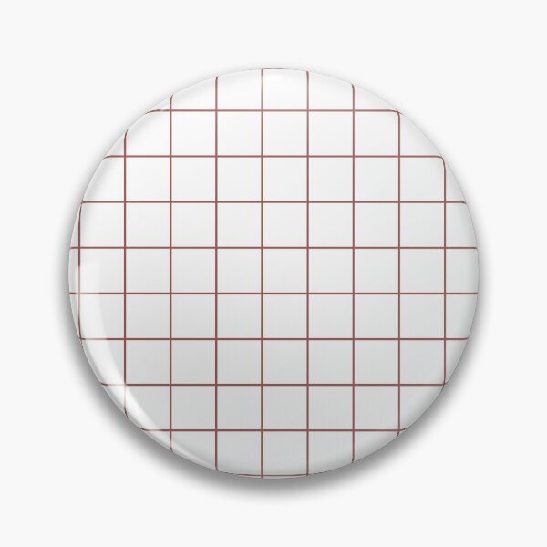 Item preview, Red White Tile Grid Pattern Pairs Graham and Brown 2023 COTY Alizarin designed and sold by ColorOfTheYears.