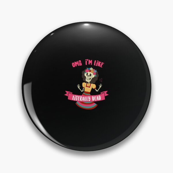 Item preview, funny halloween calavera im like literally dead thomas larch transparent designed and sold by bagyaltootooz.