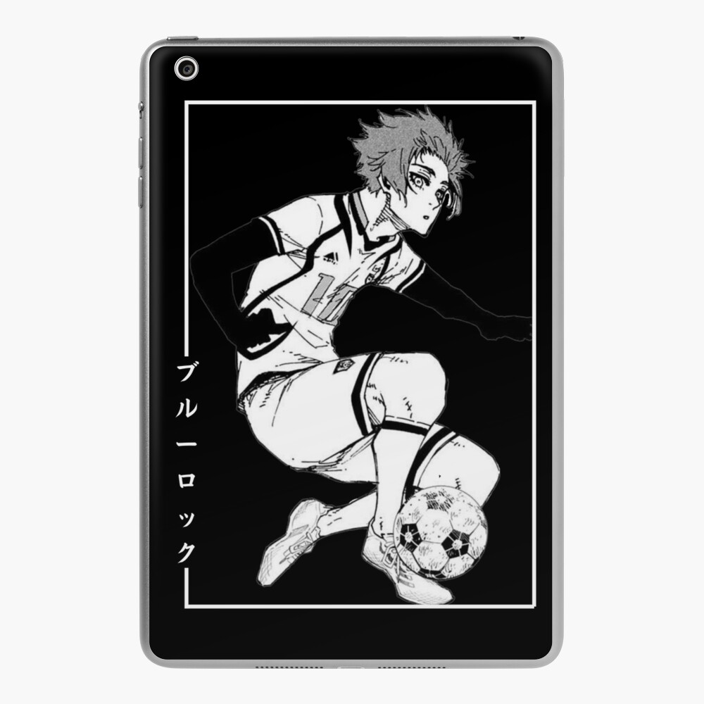 Blue Lock Anime All Characters iPad Case & Skin for Sale by rosemarq103