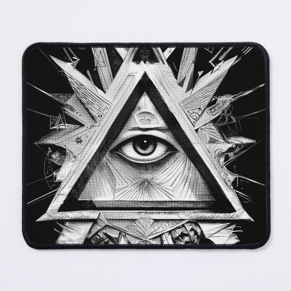 Item preview, Under Gods Eye designed and sold by GrizzlyGaz.