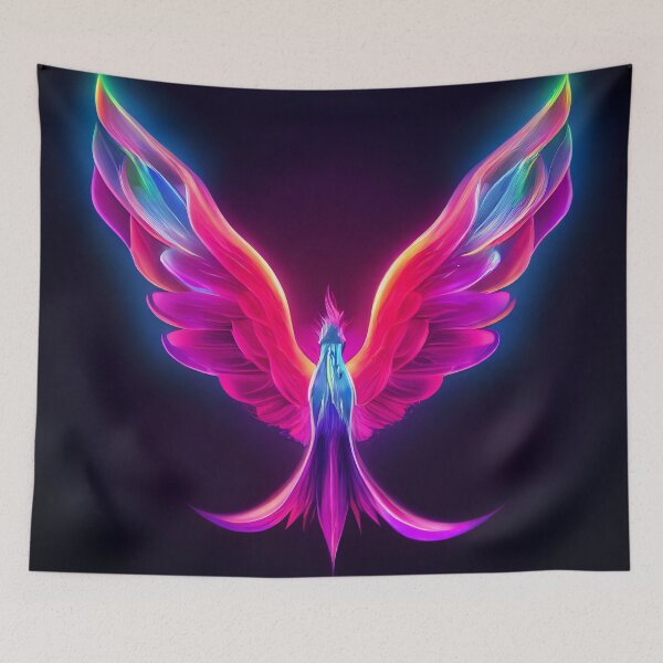 Item preview, Magical phoenix designed and sold by MAV-Arts.