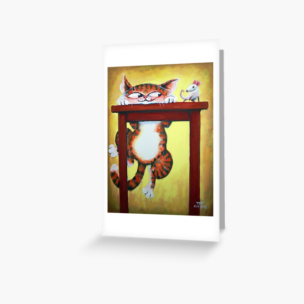 Item preview, Greeting Card designed and sold by etourist.