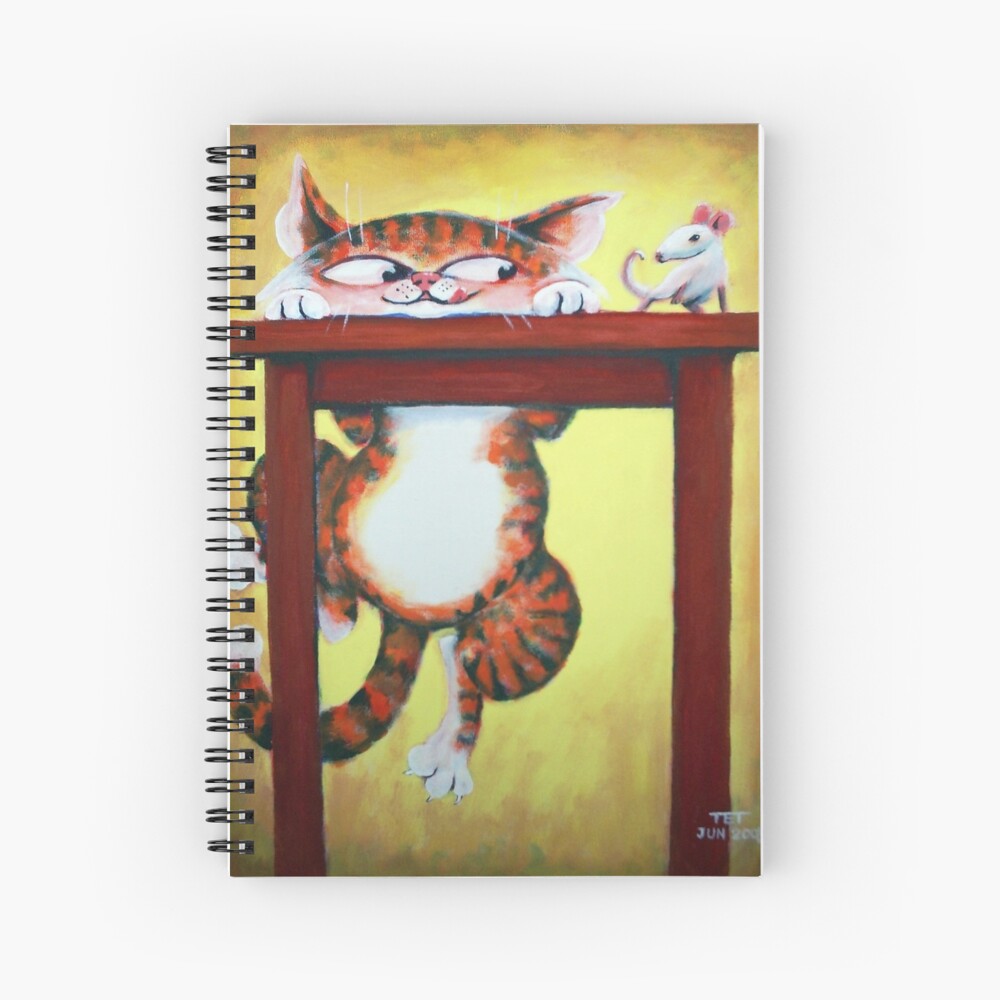 Item preview, Spiral Notebook designed and sold by etourist.