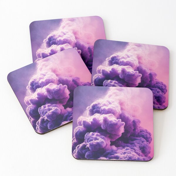 Artikelvorschau, purple smoke entworfen und verkauft von ComicsFactory.
