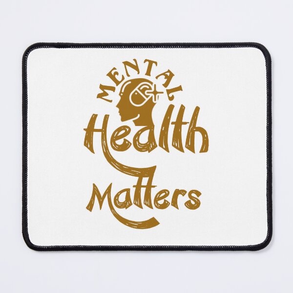 Item preview, Mental health matters, colorful original slogan,,V888.  designed and sold by Chakilogy.