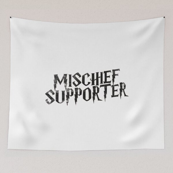Item preview, Mischief Supporter designed and sold by PottersArt.
