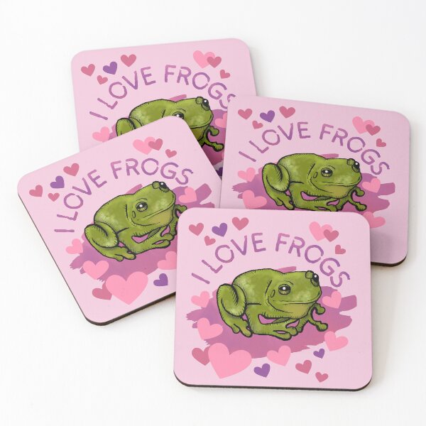 Item preview, I Love Frogs designed and sold by CampK80.