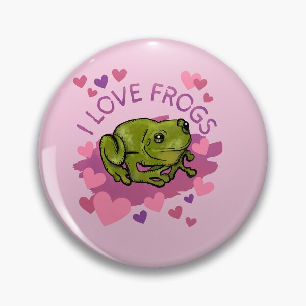 Item preview, I Love Frogs designed and sold by CampK80.