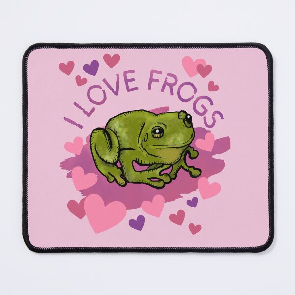 Item preview, I Love Frogs designed and sold by CampK80.