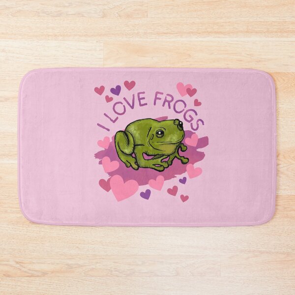 Item preview, I Love Frogs designed and sold by CampK80.