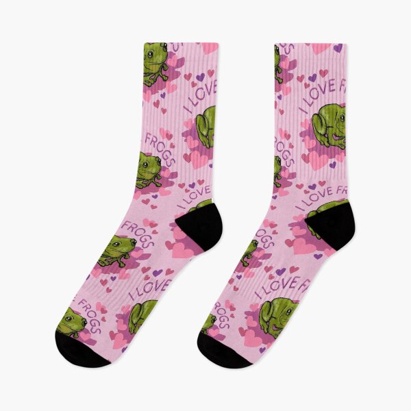 Item preview, I Love Frogs designed and sold by CampK80.