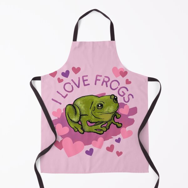 Item preview, I Love Frogs designed and sold by CampK80.
