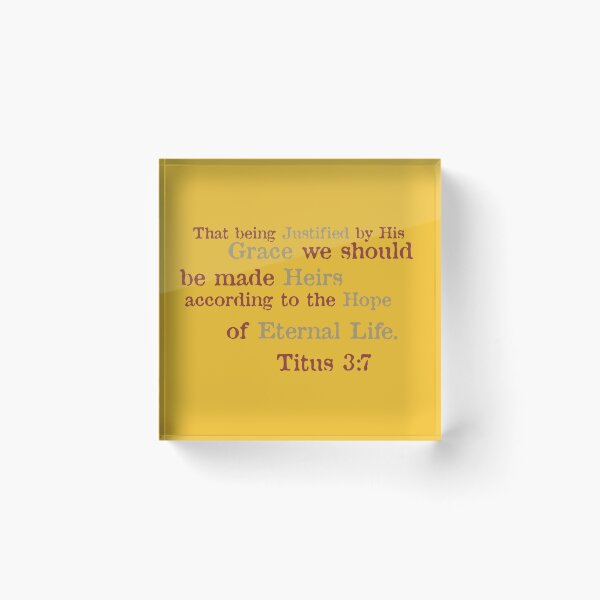 Item preview, Titus 3 7 Heirs According To The Hope of Eternal Life designed and sold by teenugs.