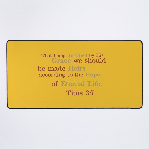 Item preview, Titus 3 7 Heirs According To The Hope of Eternal Life designed and sold by teenugs.