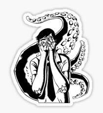 Horror Kraken Sticker
