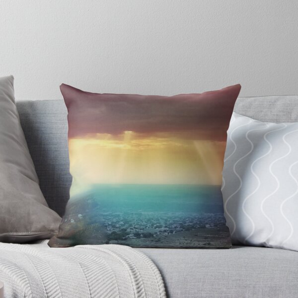 Item preview, Sunset from Sandiago's at the Tram ~ Albuquerque  designed and sold by Marielle Valenzuela.