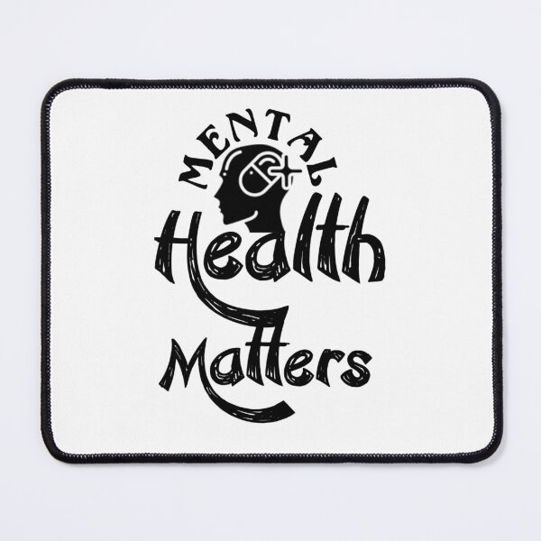 Item preview, Mental health matters, original slogan,,V767. designed and sold by Chakilogy.