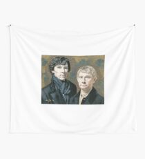 Sherlock & Watson Wall Tapestry