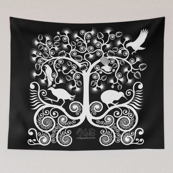 Item preview, NZ Nature designed and sold by clrgraphics.