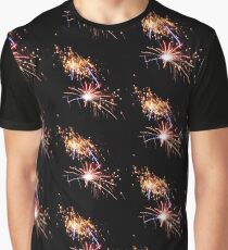 Fireworks Graphic T-Shirt