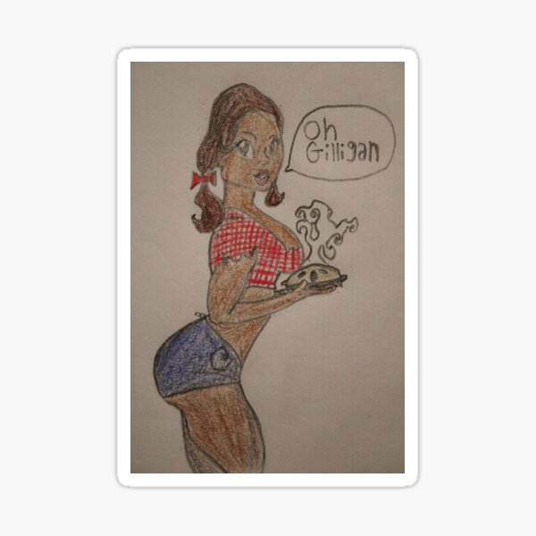 "Mary Ann " Sticker for Sale by elijahbatz Redbubble