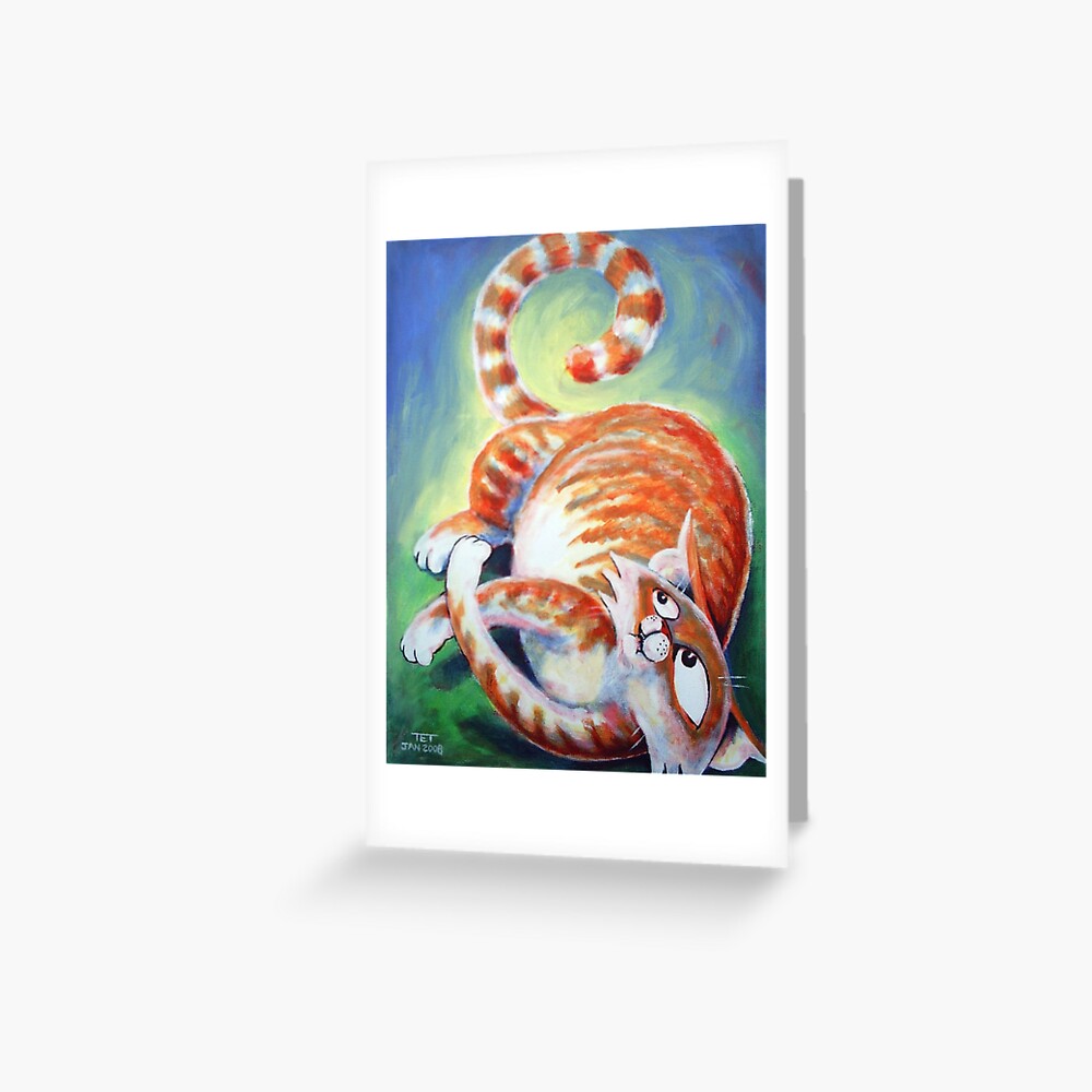 Item preview, Greeting Card designed and sold by etourist.