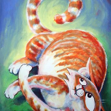 Artwork thumbnail, A Cat's Tail - Art by TET by etourist