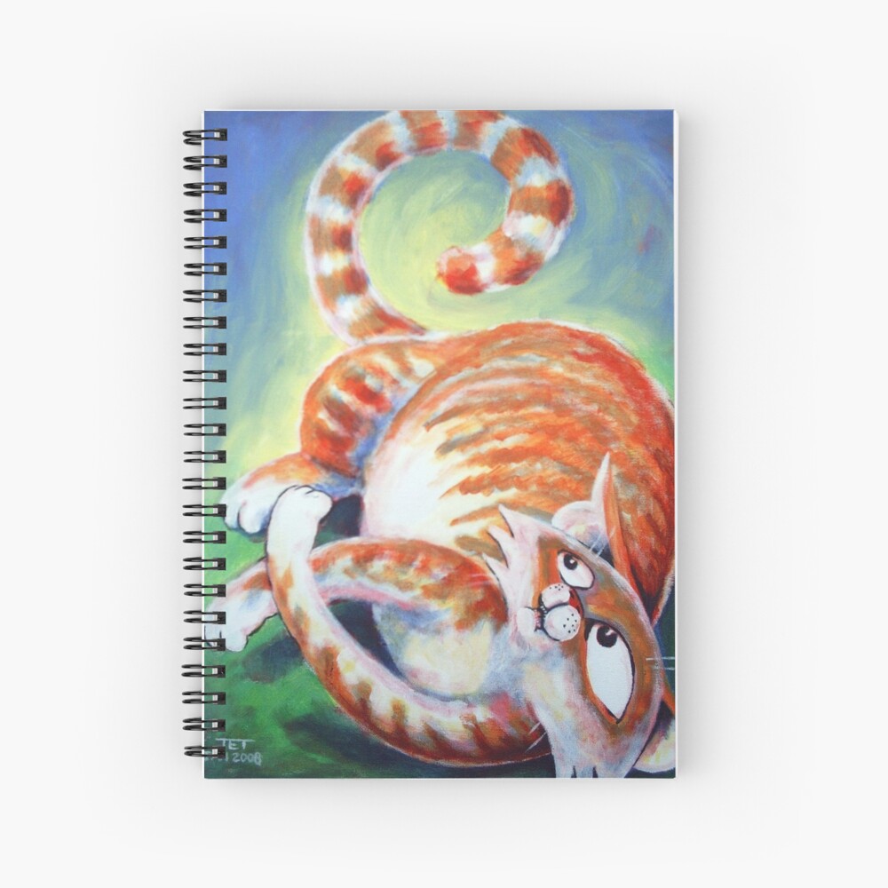 Item preview, Spiral Notebook designed and sold by etourist.
