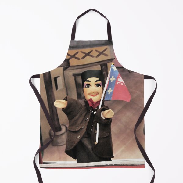 Item preview, r3561 / finition 2022 - 4 - Guignol : Le Héros  " la Légende des Enfants "  - Okaio Créations  Olavia-Olao designed and sold by o.okaïo.