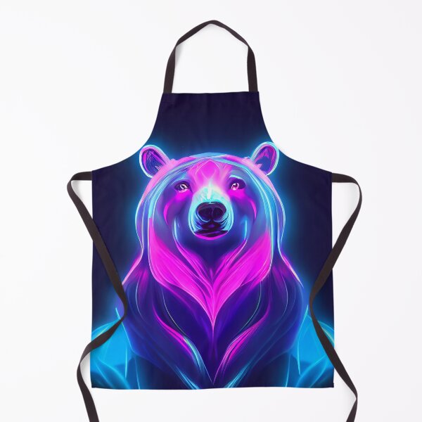 Item preview, neon bear designed and sold by MAV-Arts.