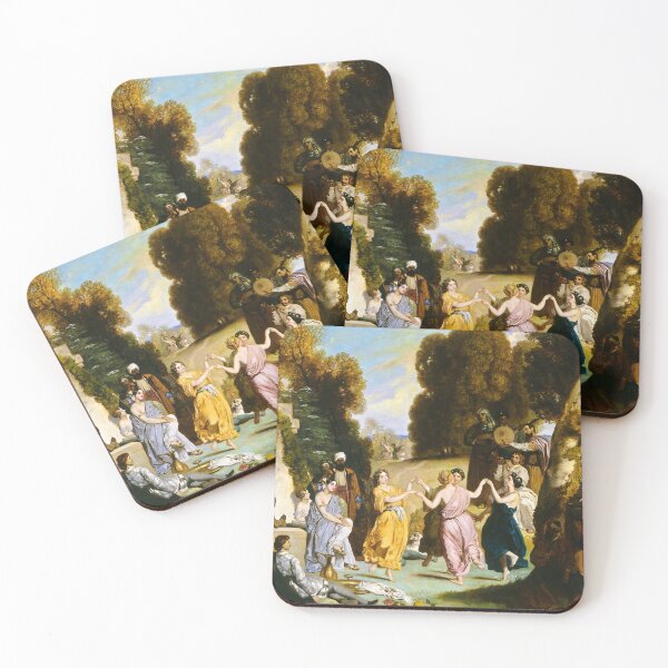 Item preview, Dance of the Muses designed and sold by Twisted Wick.